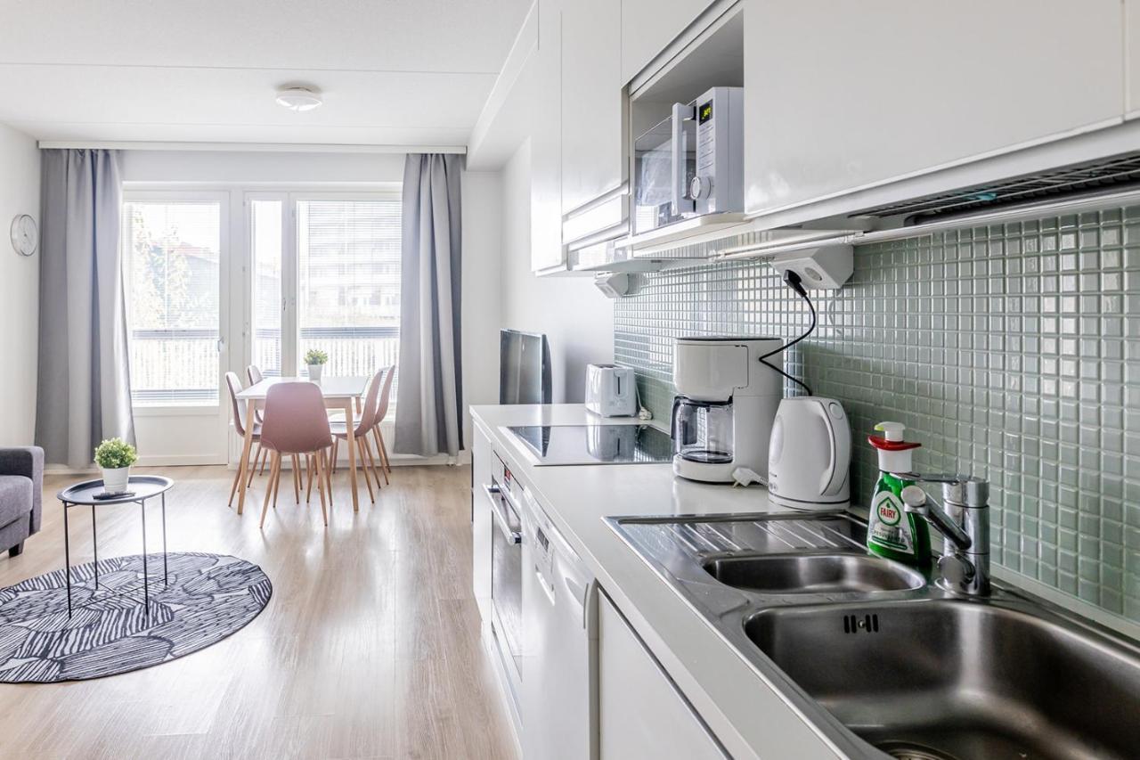 Sleepwell Apartments Niittykumpu 12 - Metro, 15 Min From Helsinki City Espoo Zewnętrze zdjęcie